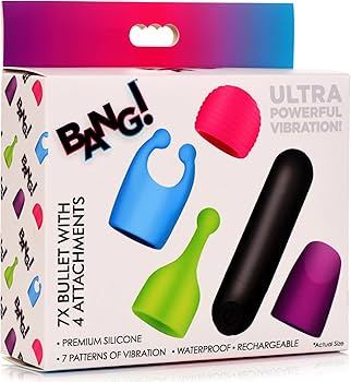 Bala Vibradora con accesorios