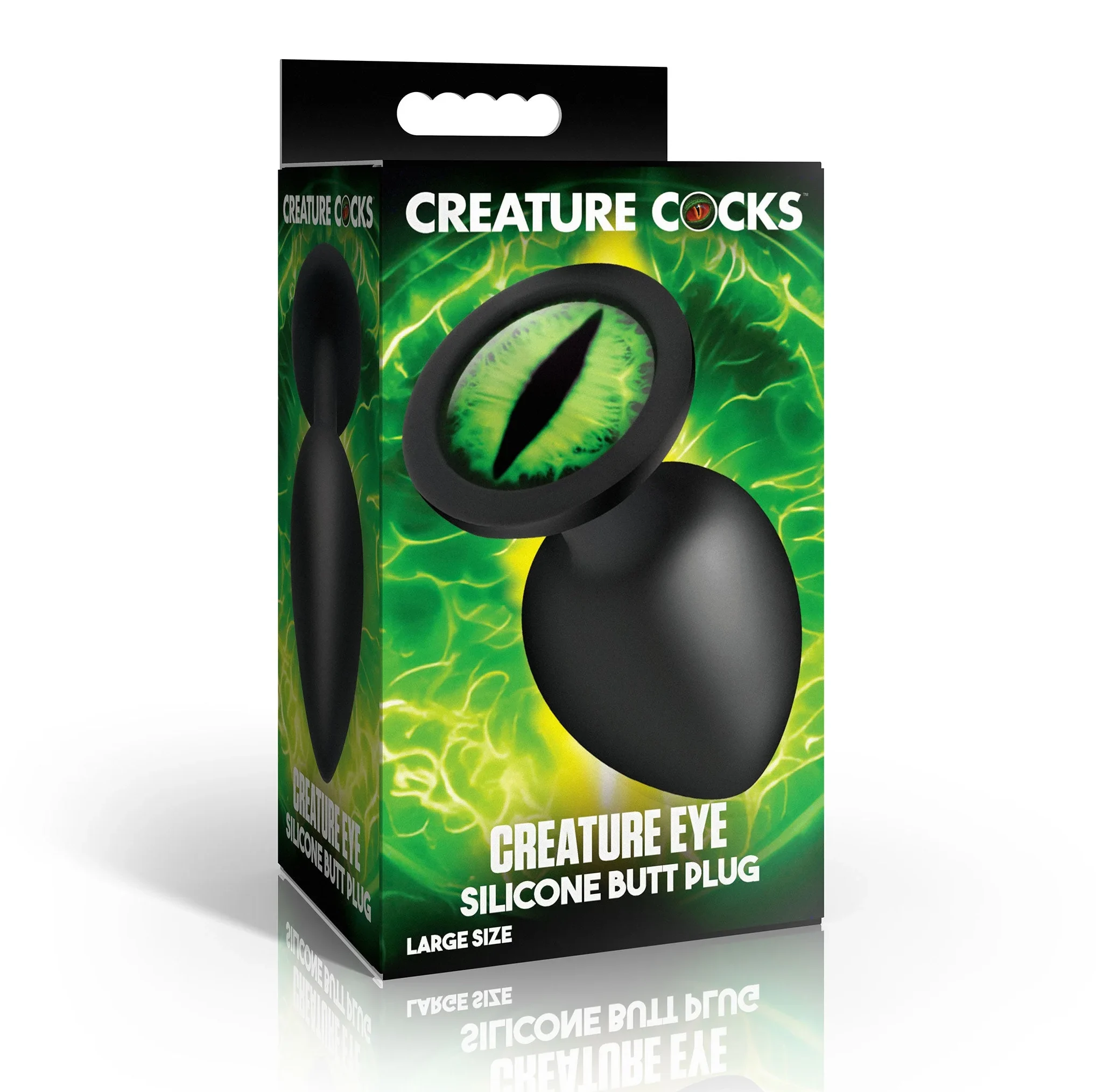 Plug Anal de Silicon Creature Eyes