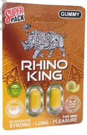 Rhino king Gomitas pills Melon