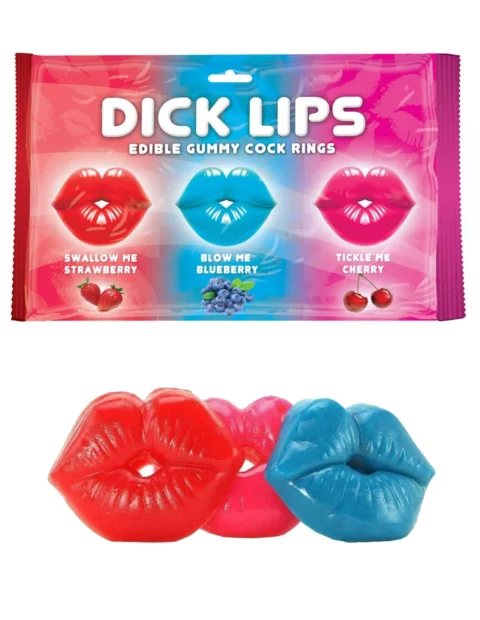 Dick Lips Gummy