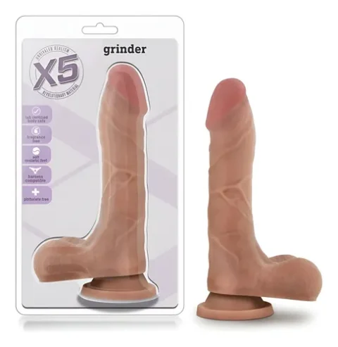 X5 Dildo realista Grinder