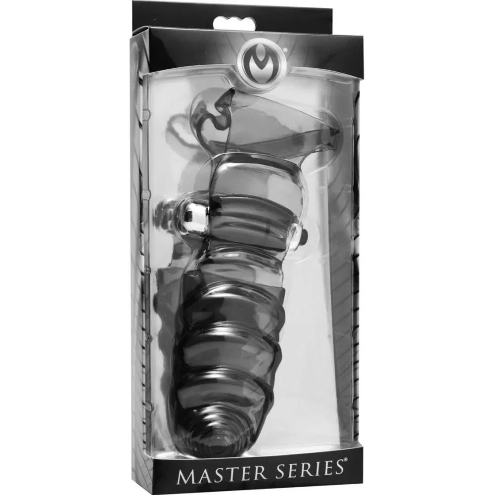 Master Series Bang Bang Vibrating Finger Glove - Image 3