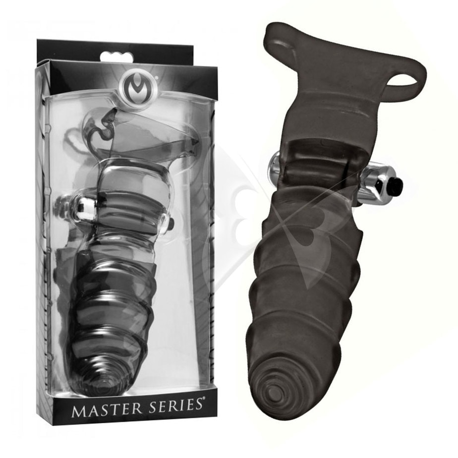 Master Series Bang Bang Vibrating Finger Glove
